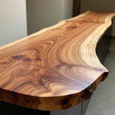 Live Edge Ambrosia Maple Bar Top